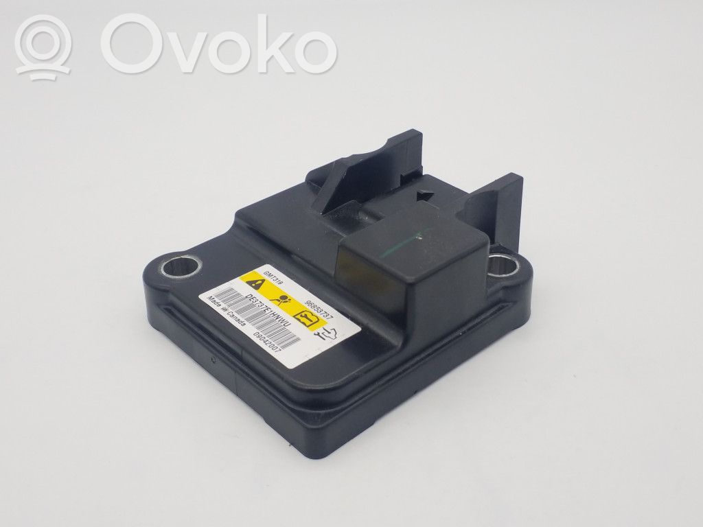 Opel Antara Airbag deployment crash/impact sensor 