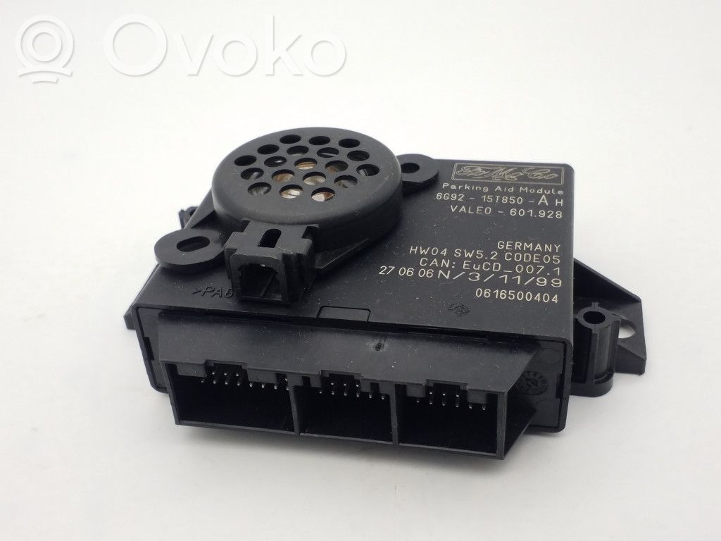 Parking PDC control unit/module   6G9215T850AH,601928