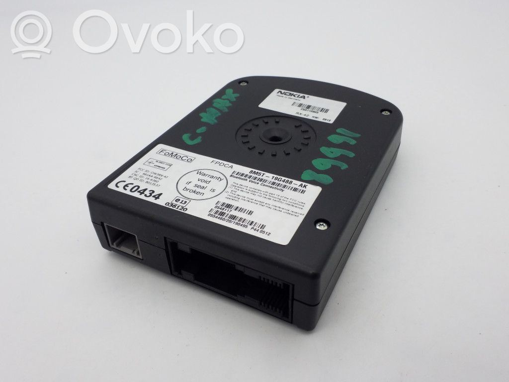 Module unité de contrôle Bluetooth   8M5T19G488AK,661AARX42,036120