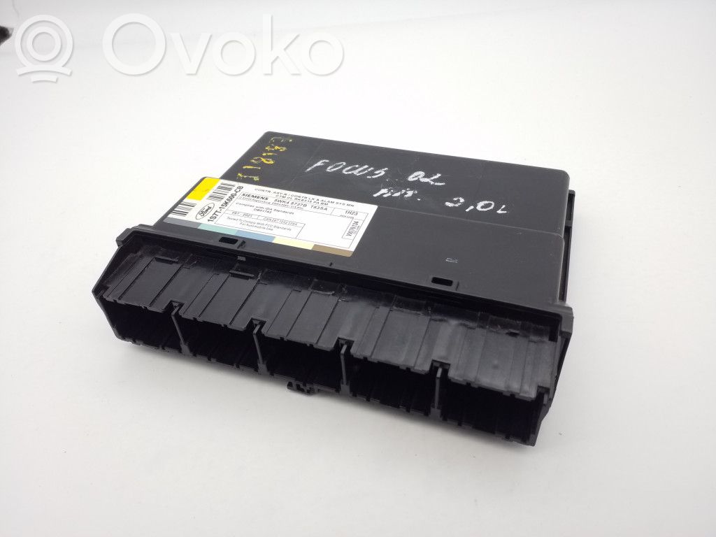 Ford Focus Comfort/convenience module 