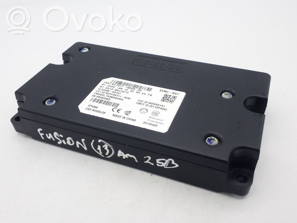 Ford Fusion II Head unit multimedia control 