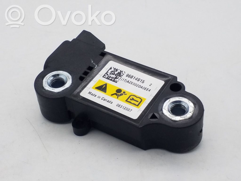 Opel Antara Airbagsensor Crashsensor Drucksensor 