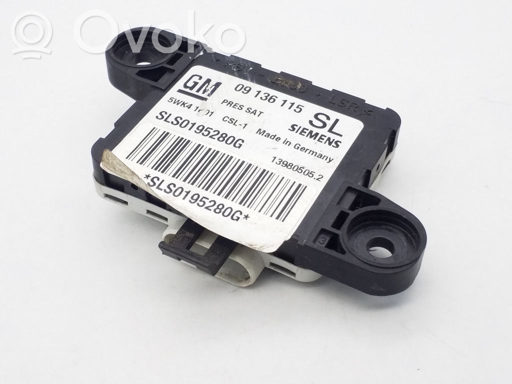 Opel Vectra B Airbagsensor Crashsensor Drucksensor 