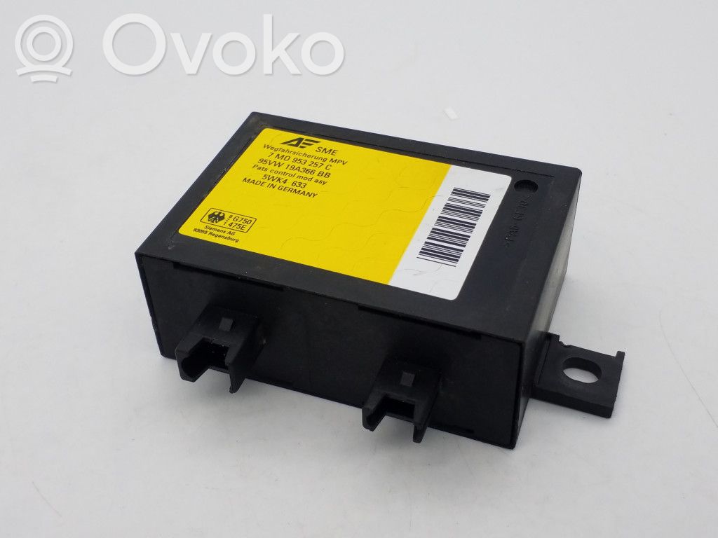 Ford Galaxy Immobilizer control unit/module 