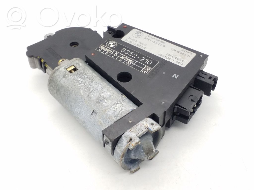 BMW 7 E38 Sunroof motor/actuator 