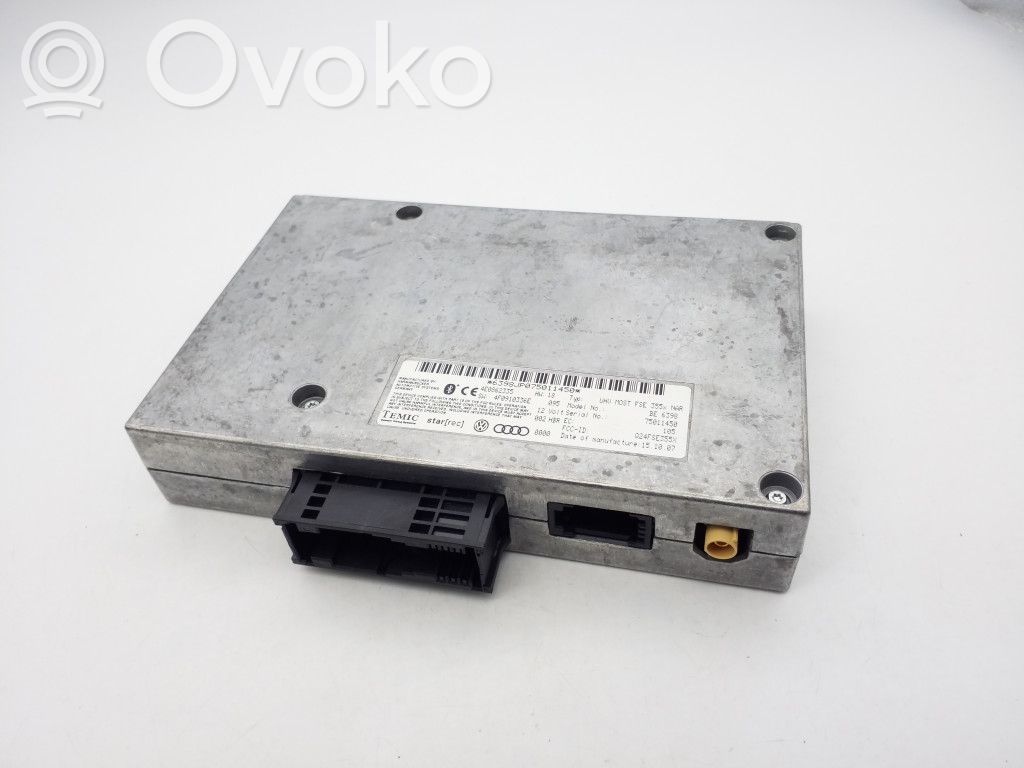 Audi A4 S4 B8 8K Bluetooth modulis 