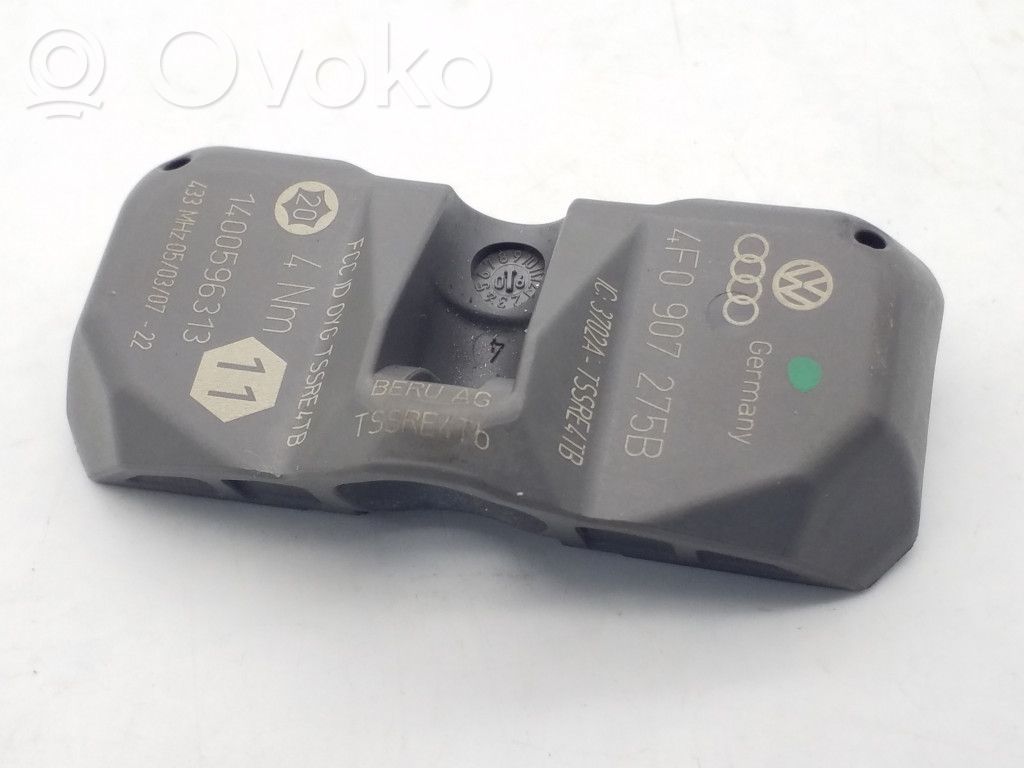 Audi Q7 4L Sensor de presión del neumático 