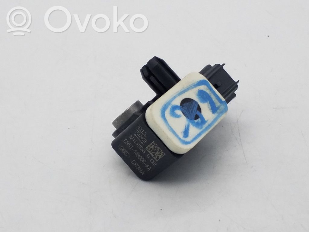 Sensor impacto/accidente para activar Airbag   CM5T14B006AA,C83HA