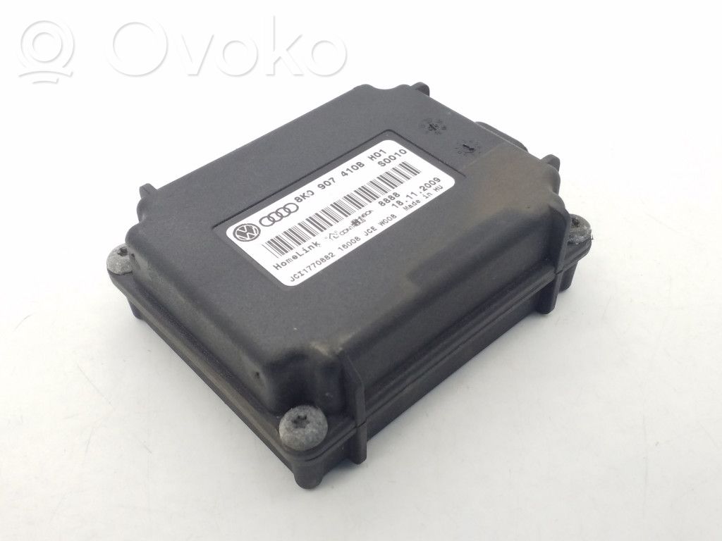 Audi A4 S4 B8 8K Włącznik bramy garażowej 
