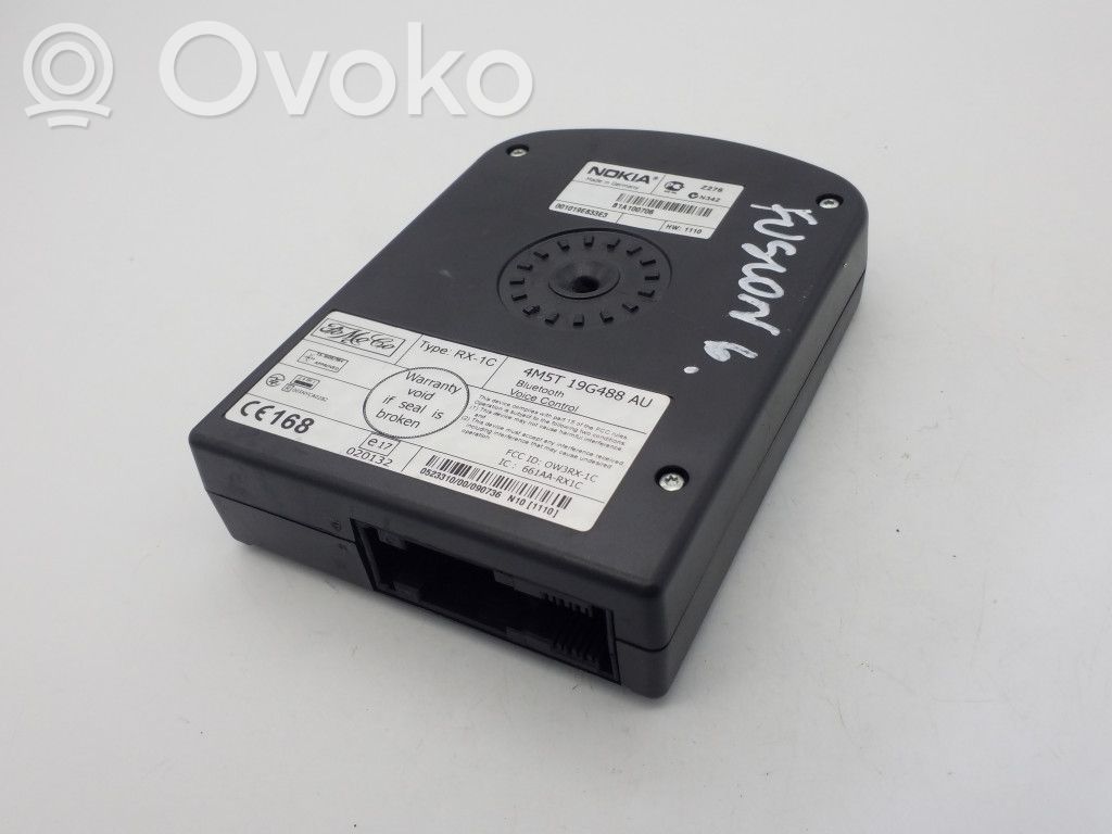 Ford Focus Bluetooth control unit module 