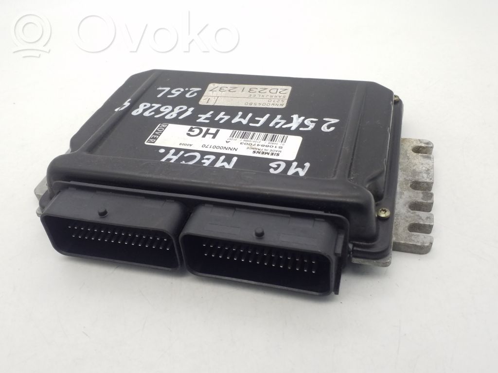 Engine control unit/module ECU   NNN000170,S108847003
