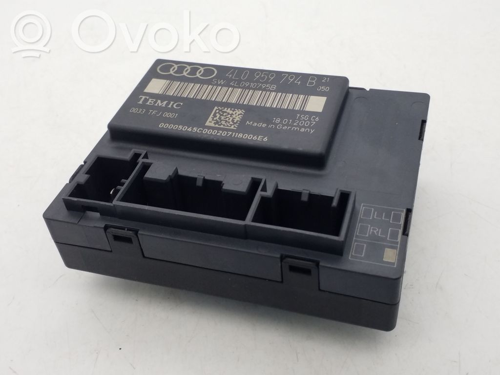 Door control unit/module   4L0959794B,4L0910795B