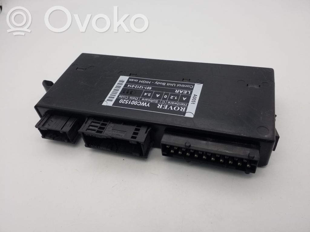 Rover 75 Central body control module 