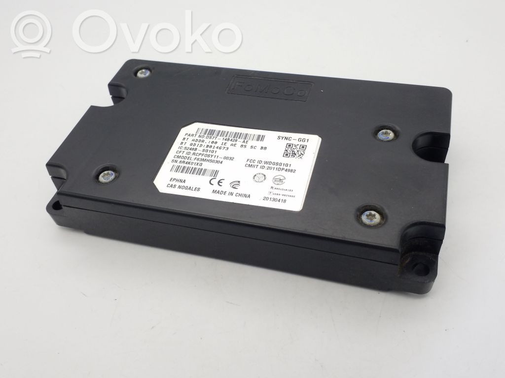 Ford Fusion II Head unit multimedia control 