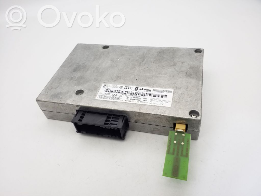 Bluetooth control unit module   8T0862336D,6434AFSE256X