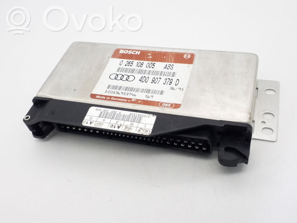 ABS-ohjainlaite/moduuli   4D0907379D,0265108005