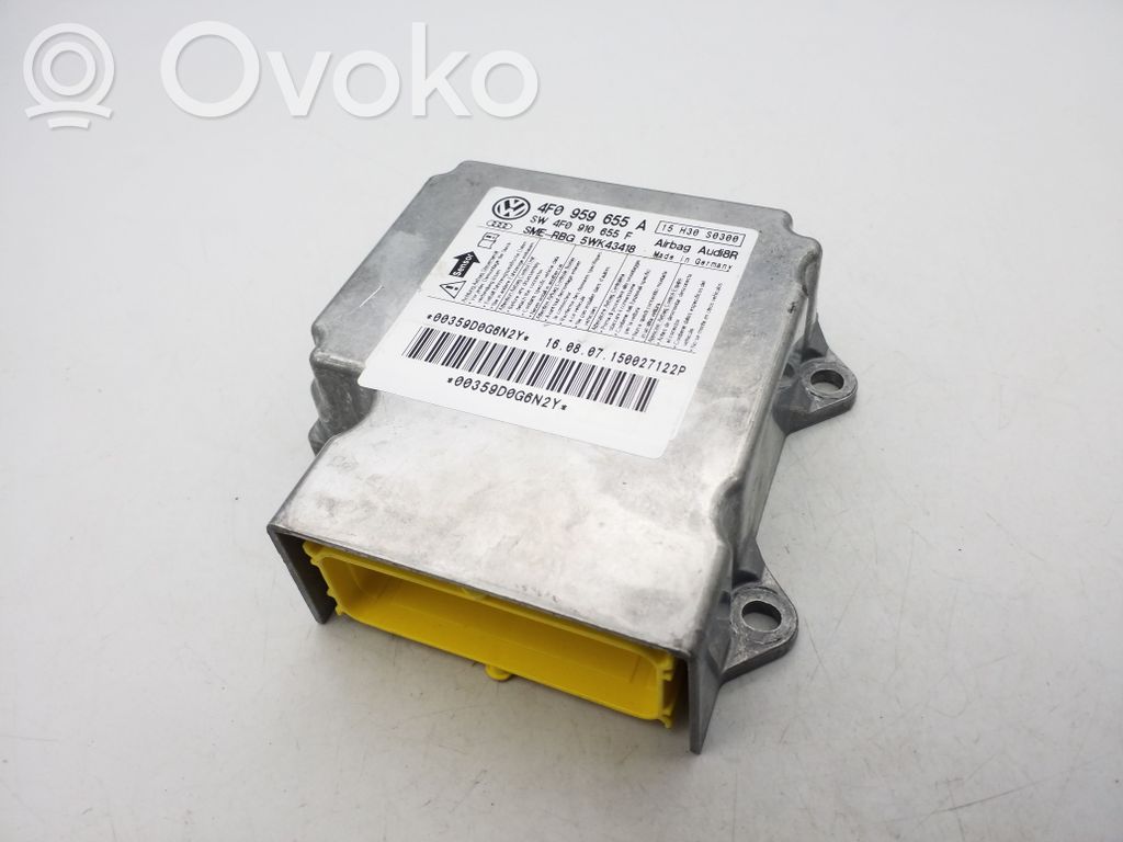 Audi A6 S6 C6 4F Airbag control unit/module 