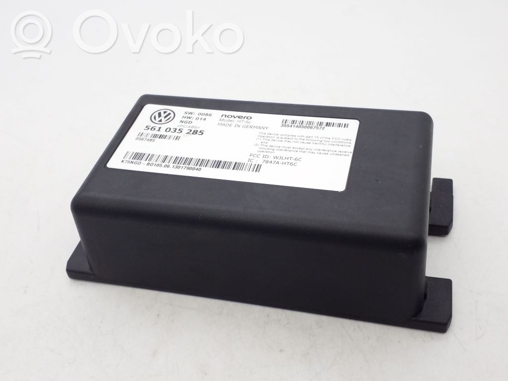 GPS navigation control unit/module   561035285,7847AHT6C