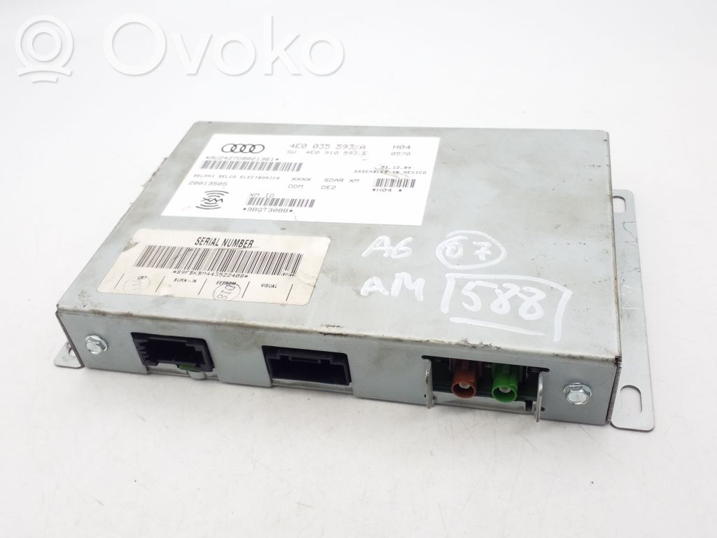 Audi A6 S6 C6 4F Head unit multimedia control 