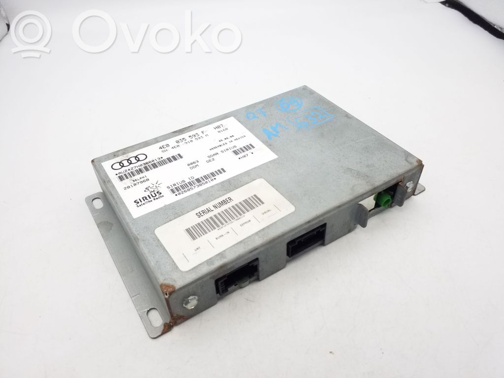 Head unit multimedia control   4E0035593F,4E0910593M