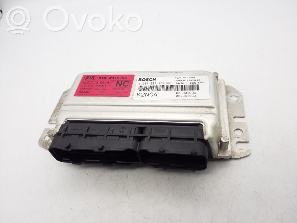 KIA Shuma Engine control unit/module ECU 