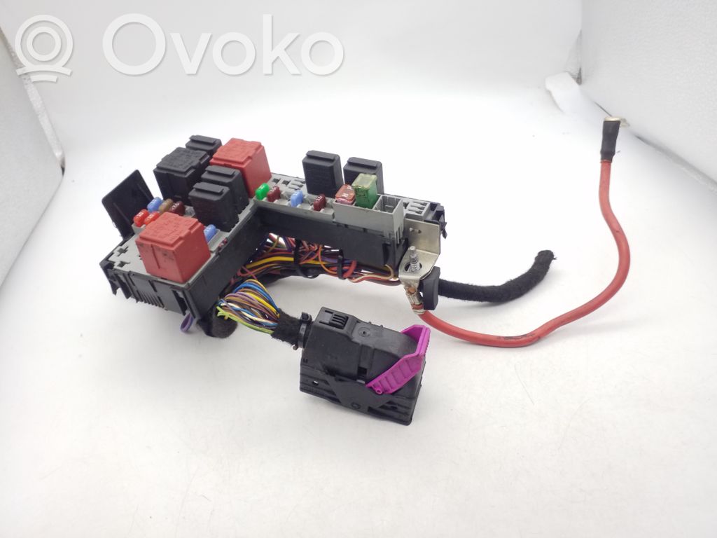 Opel Corsa D Fuse module 