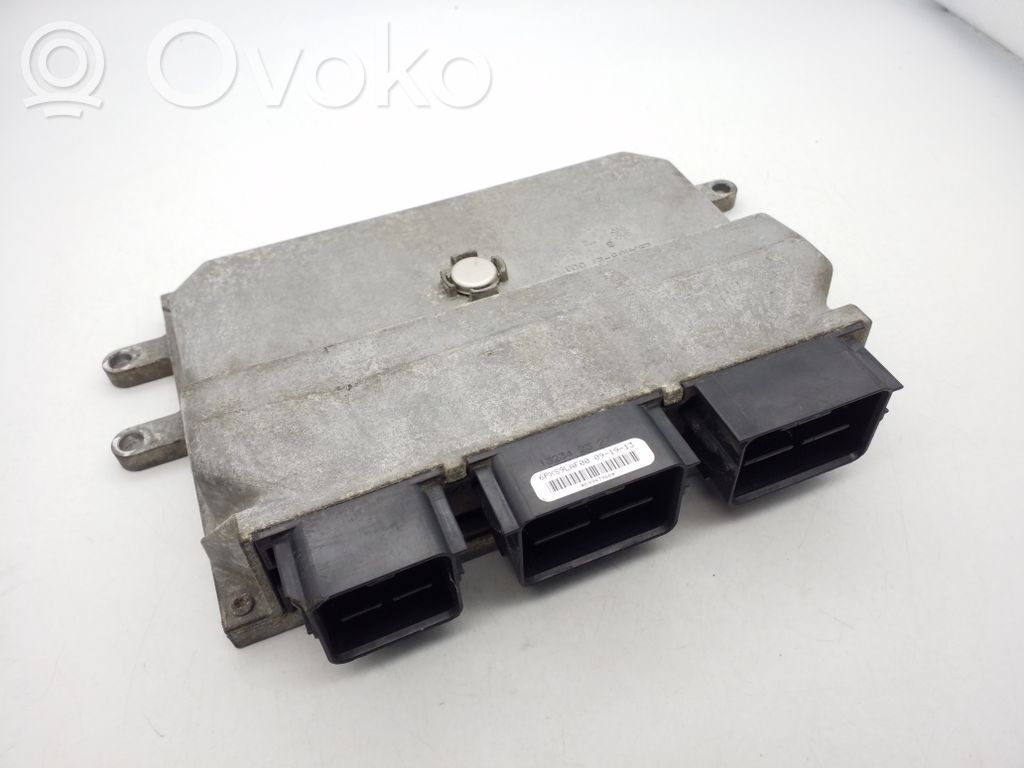 Ford Fusion II Engine control unit/module ECU 