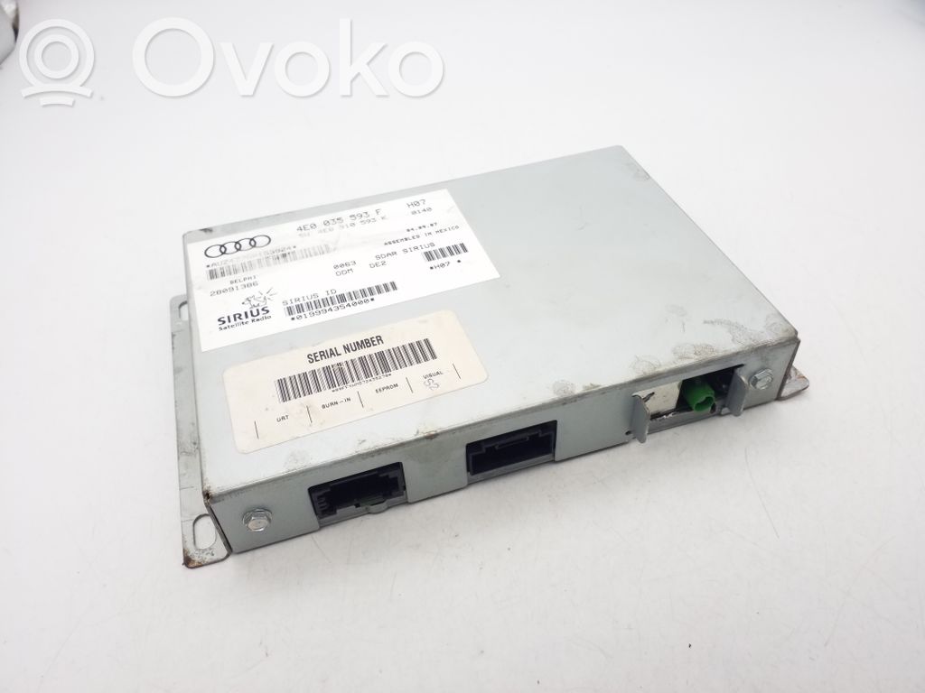 Bedieneinheit Controller Multimedia   4E0035593F,4E0910593K