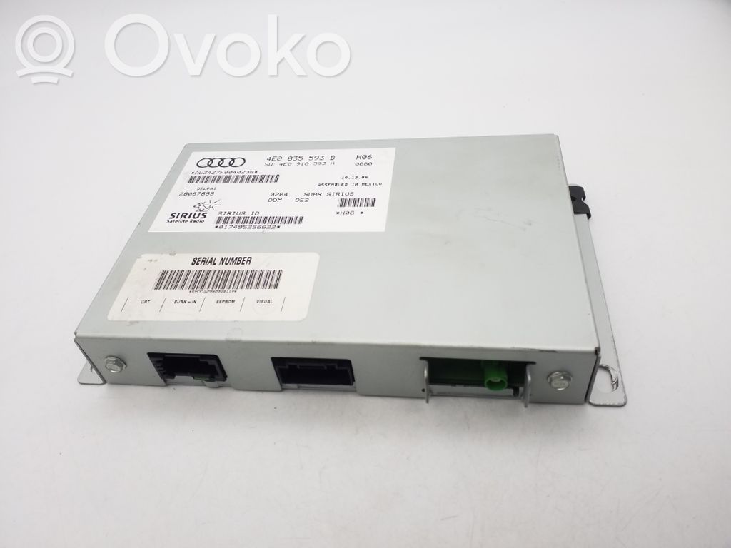 Audi Q7 4L Head unit multimedia control 
