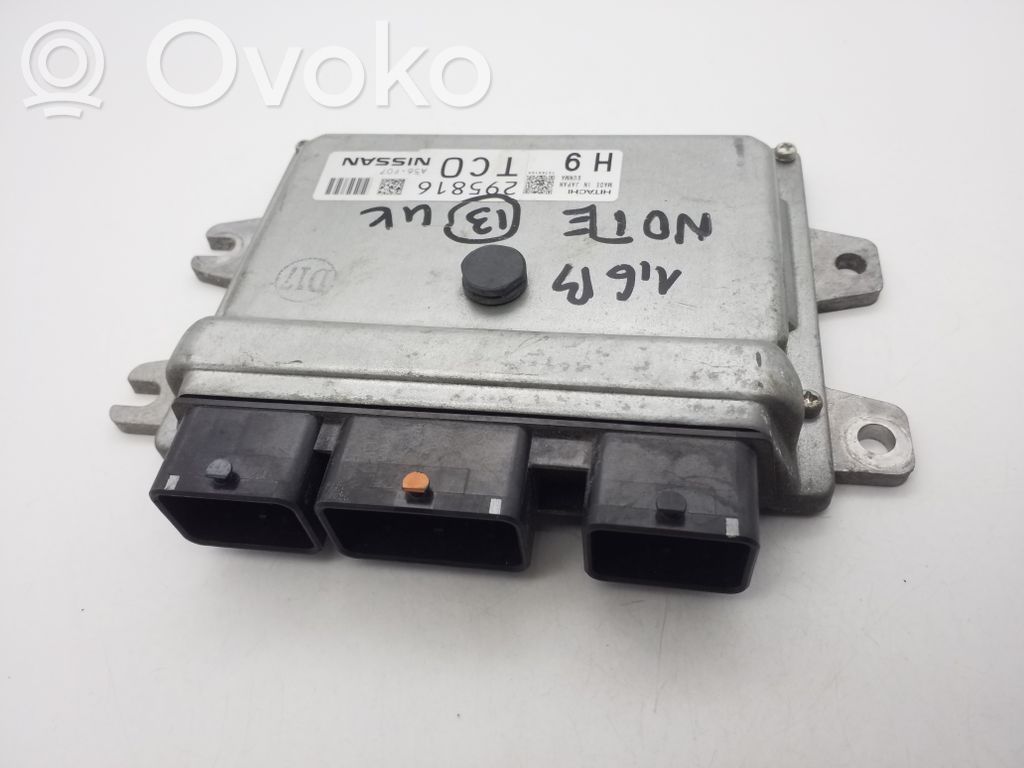 Engine control unit/module ECU   A56F07