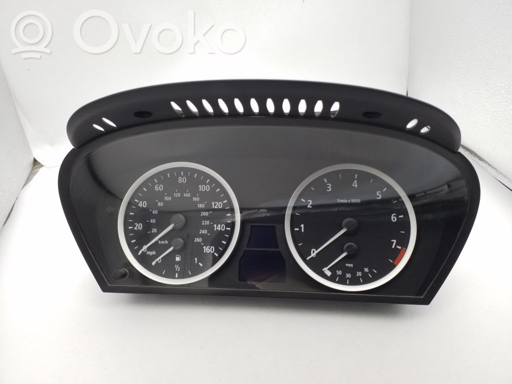 BMW 5 E60 E61 Speedometer (instrument cluster) 