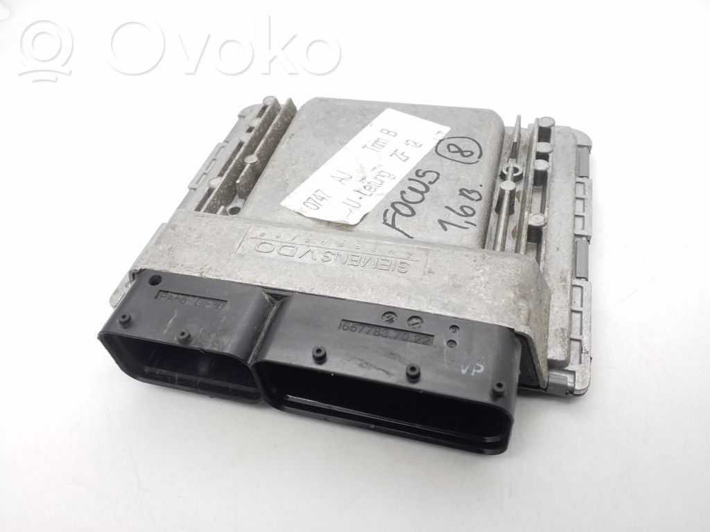 Ford Focus Motorsteuergerät ECU 