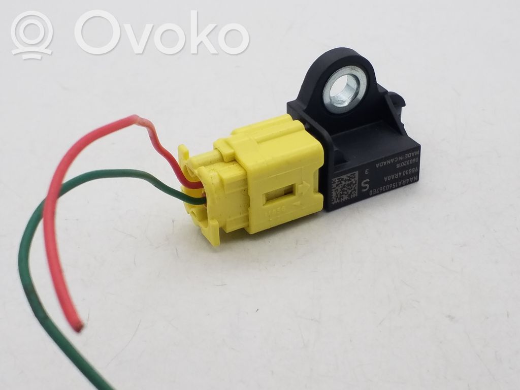 Nissan Rogue Airbagsensor Crashsensor Drucksensor 