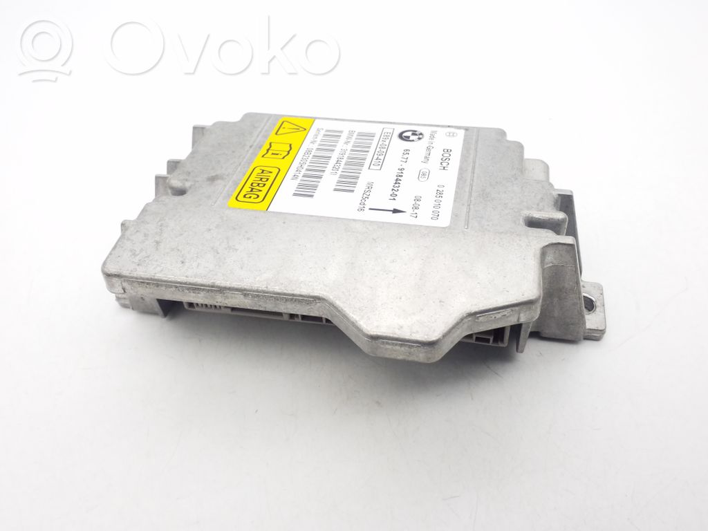 Airbag control unit/module   9184432,65779184432,0285010070