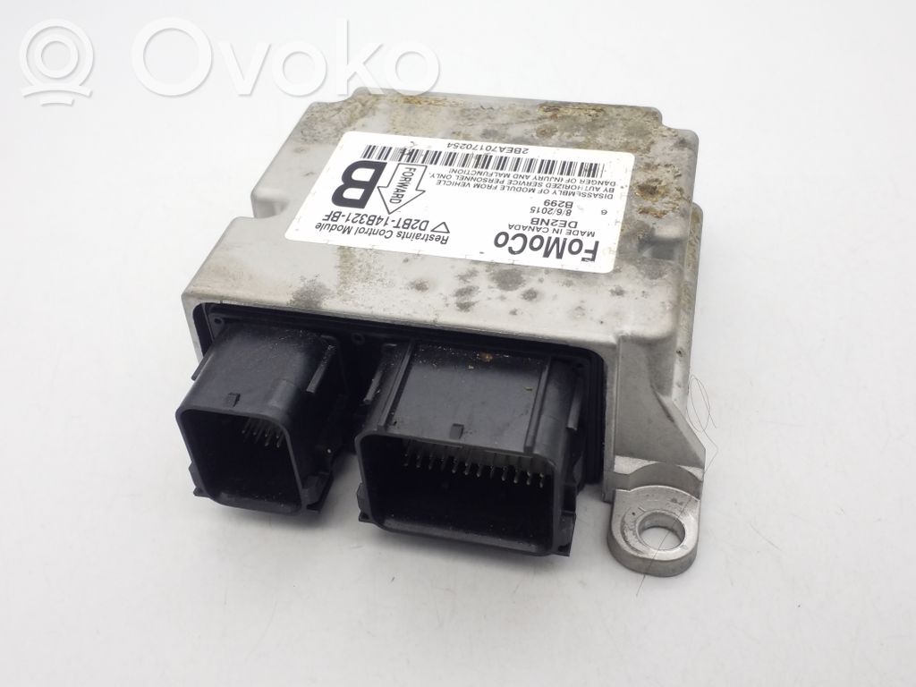 Ford Fiesta Airbag control unit/module 