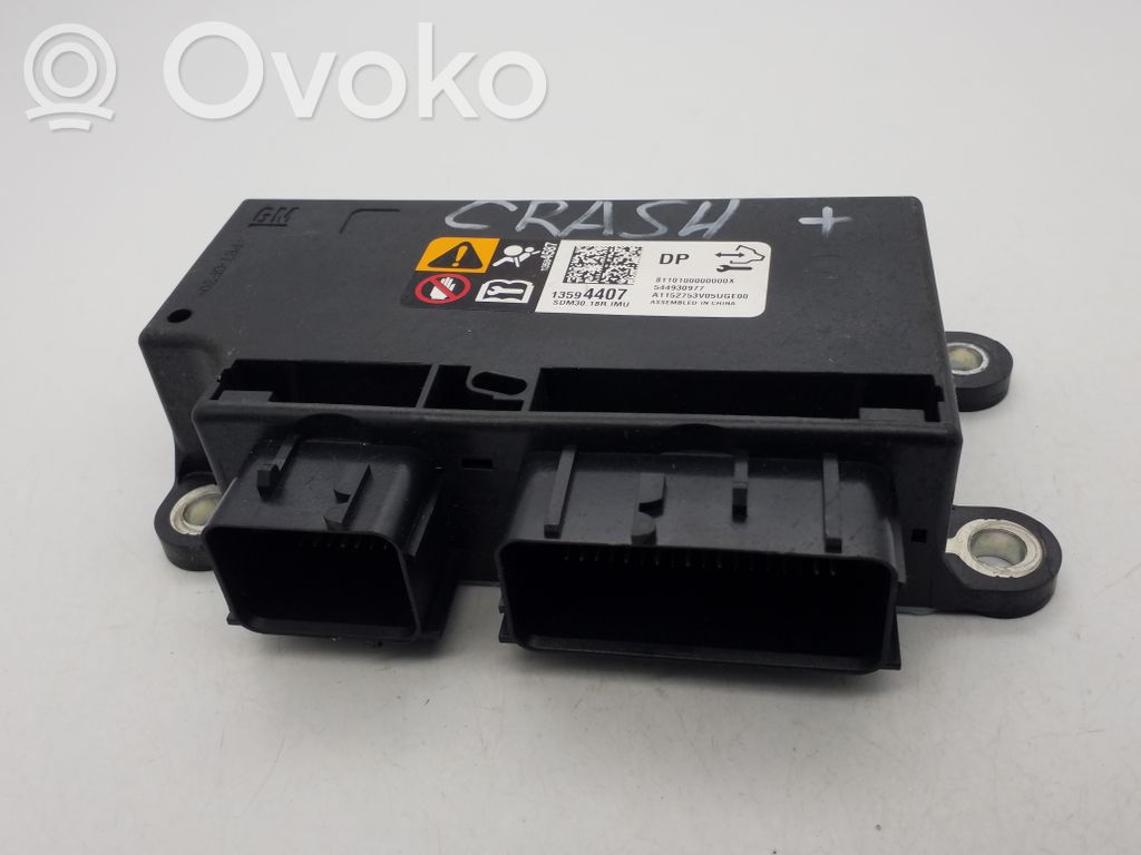 Buick Encore I Airbag control unit/module 