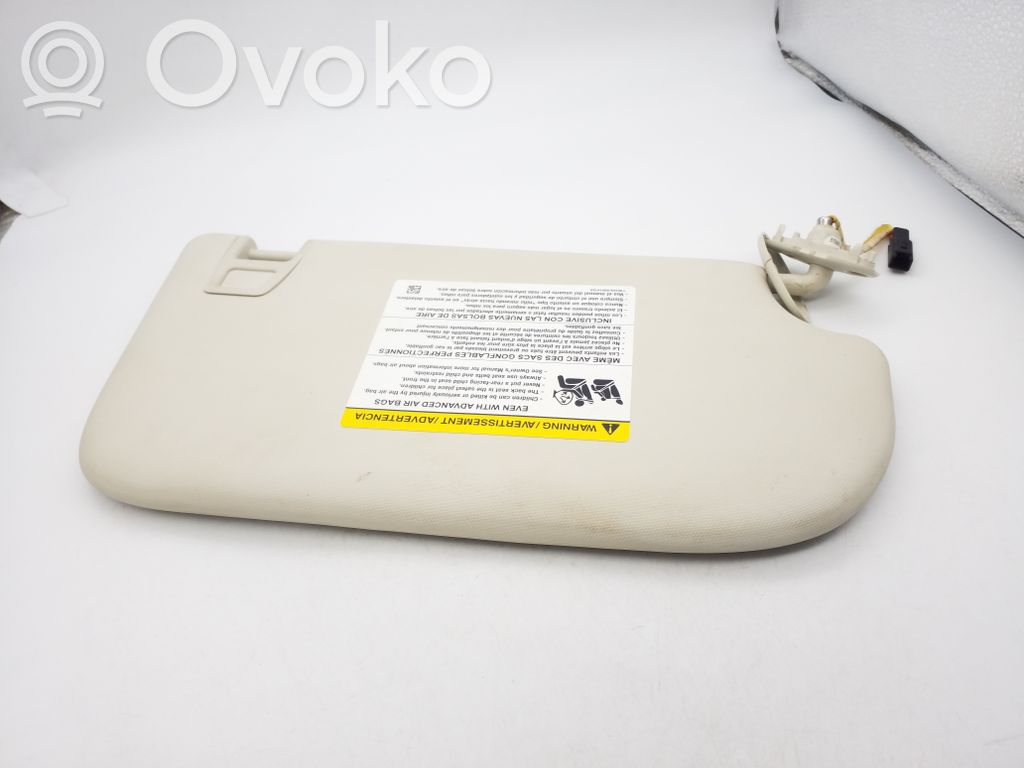 Ford Focus Sun visor 