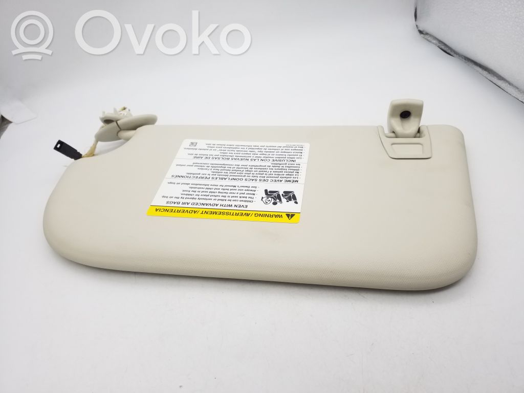 Ford Focus Sun visor 
