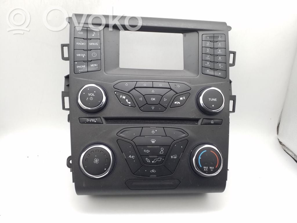 Ford Fusion II Controllo multimediale autoradio 