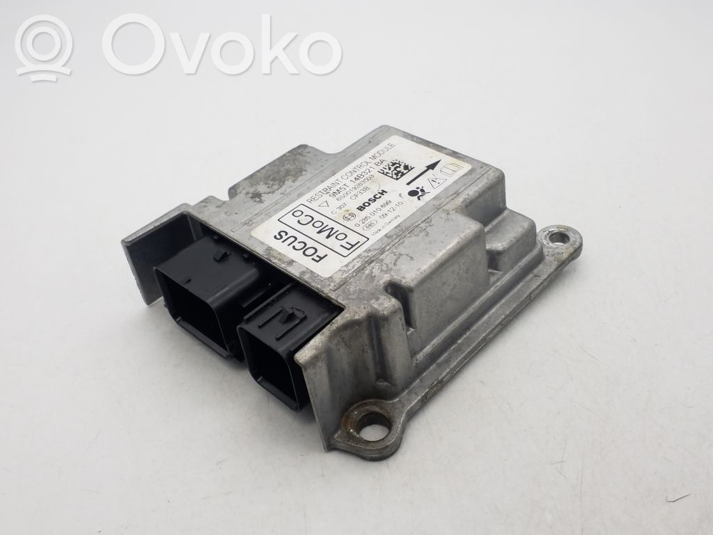 Airbag control unit/module   9M5T14B321BA,0285010699