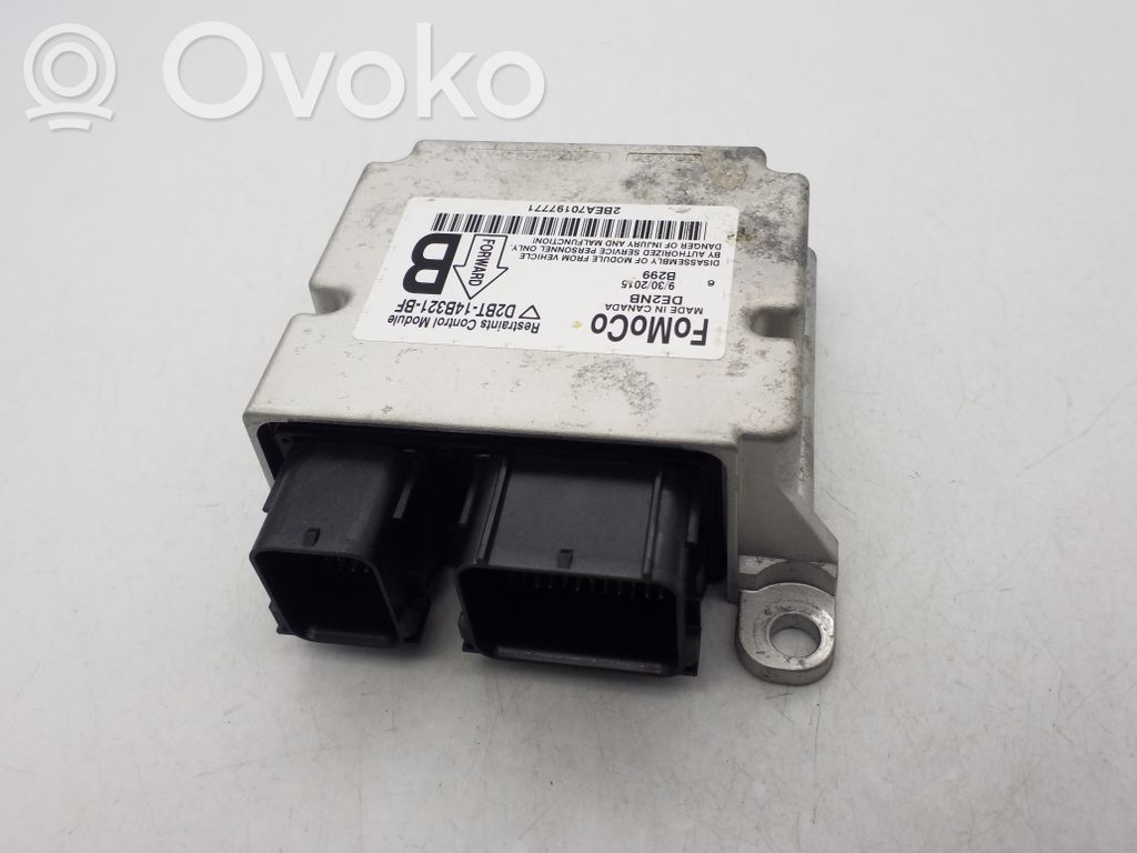 Ford Fiesta Airbag control unit/module 
