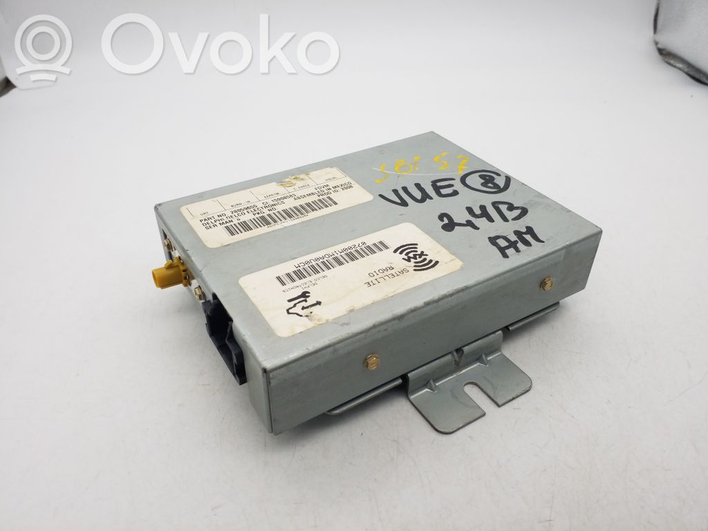 Head unit multimedia control   28059655,15908583