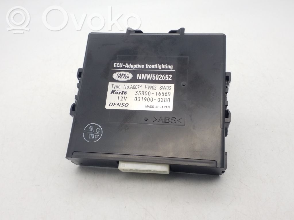 Land Rover Discovery 3 - LR3 Engine control unit/module ECU 