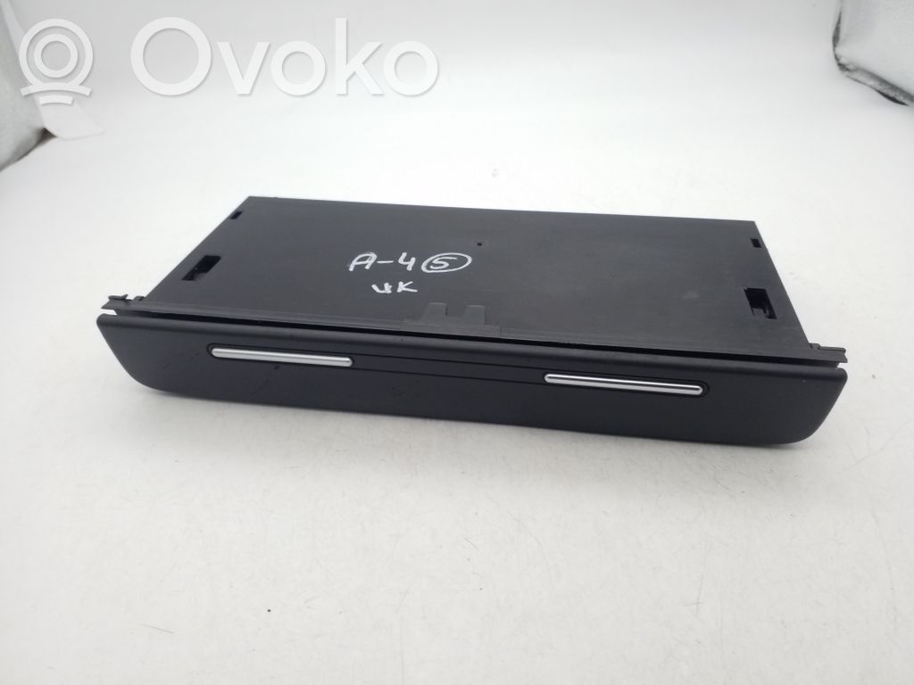 Audi A4 S4 B6 8E 8H Dashboard storage box/compartment 