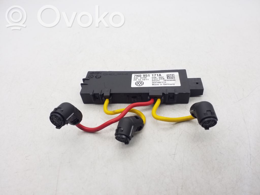 Volkswagen Touran II Unidad de control/módulo de alarma 