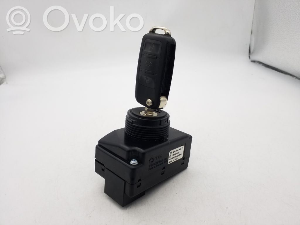 Ignition lock   3D0905865F,4E0837220E