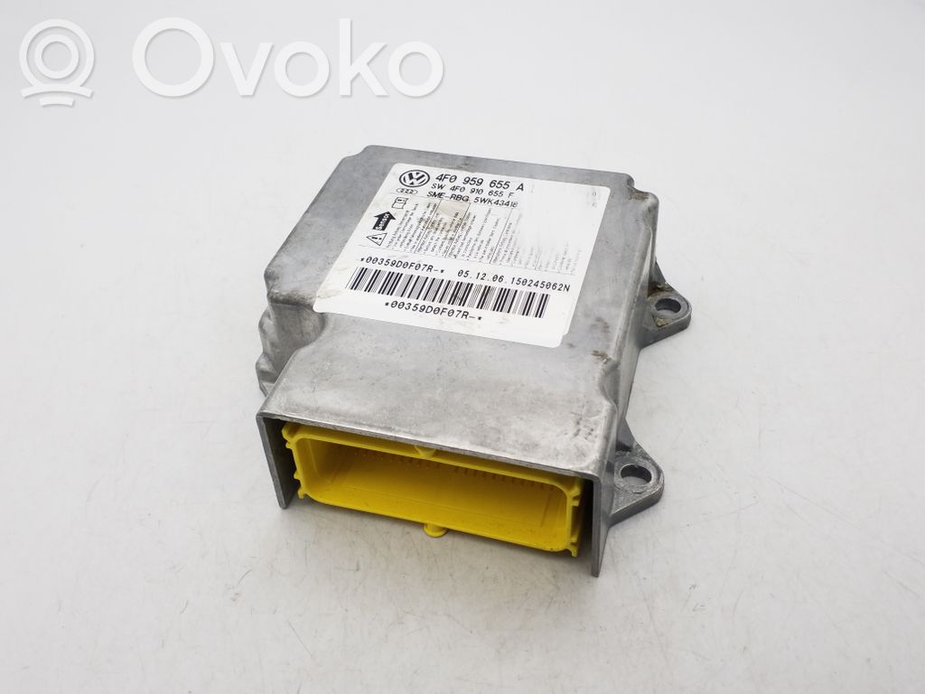 Audi A6 S6 C6 4F Airbag control unit/module 
