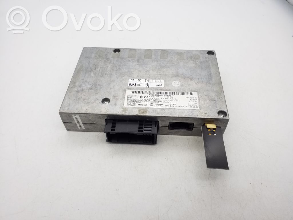 Модуль «Bluetooth»   4E0862335,4F0910336D