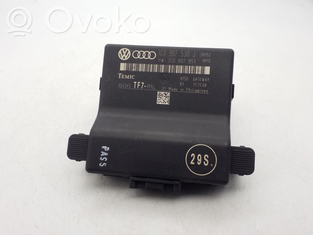 Volkswagen PASSAT CC Módulo de control Gateway 