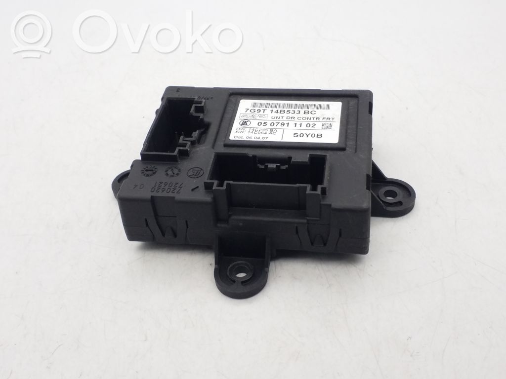 Door control unit/module   7G9T14B533BC,0507911102